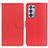 Handytasche Stand Schutzhülle Flip Leder Hülle A03D für Oppo Reno6 Pro+ Plus 5G Rot