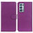 Handytasche Stand Schutzhülle Flip Leder Hülle A03D für Oppo Reno6 Pro+ Plus 5G Violett