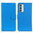 Handytasche Stand Schutzhülle Flip Leder Hülle A03D für Samsung Galaxy M23 5G Hellblau