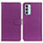 Handytasche Stand Schutzhülle Flip Leder Hülle A03D für Samsung Galaxy M23 5G Violett