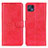 Handytasche Stand Schutzhülle Flip Leder Hülle A04D für Motorola Moto G50 5G Rot