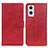 Handytasche Stand Schutzhülle Flip Leder Hülle A04D für Oppo A96 5G Rot