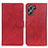 Handytasche Stand Schutzhülle Flip Leder Hülle A04D für Oppo K10 5G Rot