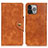 Handytasche Stand Schutzhülle Flip Leder Hülle A05 für Apple iPhone 15 Pro