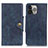 Handytasche Stand Schutzhülle Flip Leder Hülle A05 für Apple iPhone 15 Pro Blau