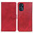 Handytasche Stand Schutzhülle Flip Leder Hülle A05D für Motorola Moto G 5G (2022) Rot