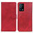 Handytasche Stand Schutzhülle Flip Leder Hülle A05D für Oppo K9 5G Rot