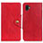 Handytasche Stand Schutzhülle Flip Leder Hülle A05D für Samsung Galaxy Xcover Pro 2 5G Rot
