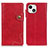 Handytasche Stand Schutzhülle Flip Leder Hülle A06 für Apple iPhone 14