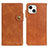 Handytasche Stand Schutzhülle Flip Leder Hülle A06 für Apple iPhone 14
