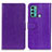 Handytasche Stand Schutzhülle Flip Leder Hülle A06D für Motorola Moto G60 Violett