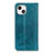 Handytasche Stand Schutzhülle Flip Leder Hülle A08 für Apple iPhone 14