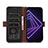 Handytasche Stand Schutzhülle Flip Leder Hülle A10D für OnePlus Nord CE 3 Lite 5G