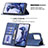 Handytasche Stand Schutzhülle Flip Leder Hülle B01F für Xiaomi Mi 11T 5G