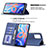 Handytasche Stand Schutzhülle Flip Leder Hülle B01F für Xiaomi Redmi Note 11 5G