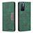 Handytasche Stand Schutzhülle Flip Leder Hülle B01F für Xiaomi Redmi Note 11 5G Grün