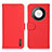 Handytasche Stand Schutzhülle Flip Leder Hülle B01H für Huawei Mate 60 Pro Rot