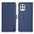 Handytasche Stand Schutzhülle Flip Leder Hülle B01H für Motorola Moto Edge S 5G Blau