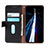 Handytasche Stand Schutzhülle Flip Leder Hülle B01H für Samsung Galaxy A03s