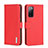 Handytasche Stand Schutzhülle Flip Leder Hülle B01H für Samsung Galaxy A03s Rot