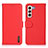 Handytasche Stand Schutzhülle Flip Leder Hülle B01H für Samsung Galaxy S21 5G Rot