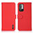 Handytasche Stand Schutzhülle Flip Leder Hülle B01H für Xiaomi Redmi Note 10T 5G Rot