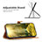 Handytasche Stand Schutzhülle Flip Leder Hülle B02F für Motorola Moto G62 5G