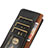 Handytasche Stand Schutzhülle Flip Leder Hülle B02H für Xiaomi Poco M3