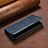 Handytasche Stand Schutzhülle Flip Leder Hülle B02S für Xiaomi Mi 13 5G Blau