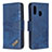 Handytasche Stand Schutzhülle Flip Leder Hülle B03F für Samsung Galaxy A20e