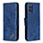 Handytasche Stand Schutzhülle Flip Leder Hülle B03F für Samsung Galaxy S20 Plus 5G Blau