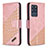 Handytasche Stand Schutzhülle Flip Leder Hülle B03F für Samsung Galaxy S20 Ultra 5G Rosegold