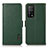 Handytasche Stand Schutzhülle Flip Leder Hülle B03H für Xiaomi Redmi K30S 5G Grün
