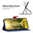 Handytasche Stand Schutzhülle Flip Leder Hülle B04F für Motorola Moto G71 5G