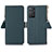 Handytasche Stand Schutzhülle Flip Leder Hülle B04H für Xiaomi Redmi Note 11 Pro 4G Grün