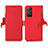 Handytasche Stand Schutzhülle Flip Leder Hülle B04H für Xiaomi Redmi Note 11 Pro 4G Rot