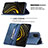 Handytasche Stand Schutzhülle Flip Leder Hülle B05F für Xiaomi Poco M3
