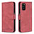 Handytasche Stand Schutzhülle Flip Leder Hülle B05F für Xiaomi Poco M3 Rot