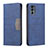 Handytasche Stand Schutzhülle Flip Leder Hülle B06F für Motorola Moto G62 5G