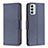 Handytasche Stand Schutzhülle Flip Leder Hülle B06F für Samsung Galaxy F23 5G