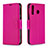 Handytasche Stand Schutzhülle Flip Leder Hülle B06F für Samsung Galaxy M30 Pink