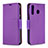Handytasche Stand Schutzhülle Flip Leder Hülle B06F für Samsung Galaxy M30 Violett