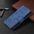 Handytasche Stand Schutzhülle Flip Leder Hülle B10F für Samsung Galaxy A10