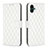 Handytasche Stand Schutzhülle Flip Leder Hülle B11F für Samsung Galaxy A04E Weiß