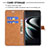 Handytasche Stand Schutzhülle Flip Leder Hülle B11F für Samsung Galaxy S21 5G
