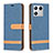 Handytasche Stand Schutzhülle Flip Leder Hülle B16F für Xiaomi Mi 13 5G