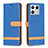 Handytasche Stand Schutzhülle Flip Leder Hülle B16F für Xiaomi Mi 13 5G