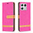 Handytasche Stand Schutzhülle Flip Leder Hülle B16F für Xiaomi Mi 13 5G Pink