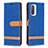 Handytasche Stand Schutzhülle Flip Leder Hülle B16F für Xiaomi Poco F3 5G
