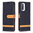 Handytasche Stand Schutzhülle Flip Leder Hülle B16F für Xiaomi Poco F3 5G